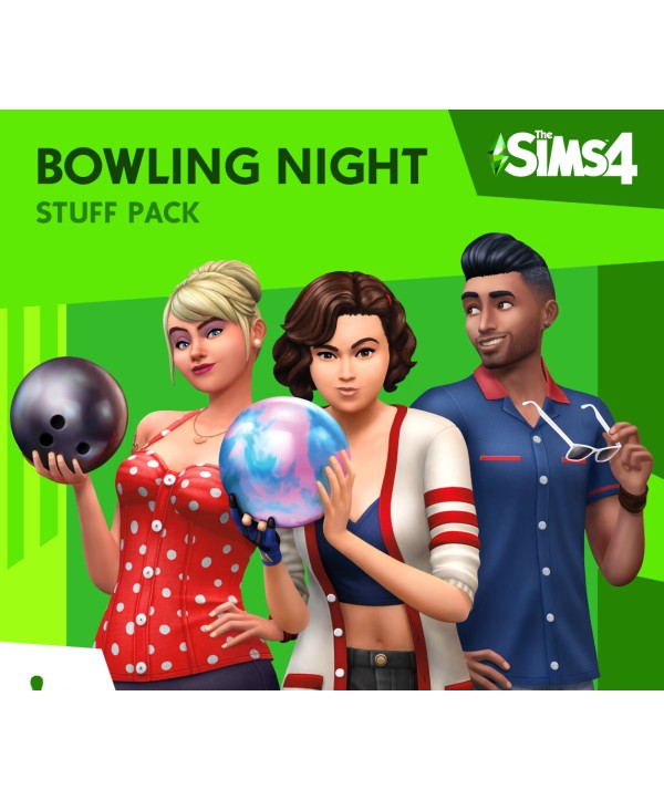 The Sims 4 - Bowling Night Stuff DLC Origin Key GLOBAL
